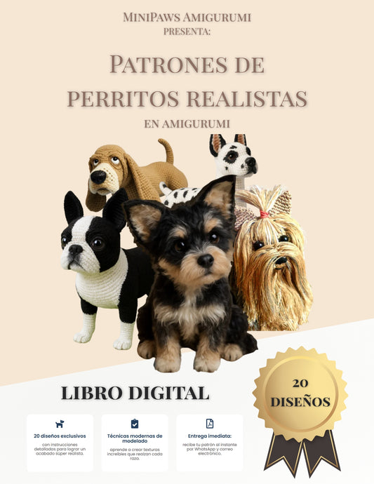 MiniPaws Master Pack: Todo lo que necesitas para tejer y emprender